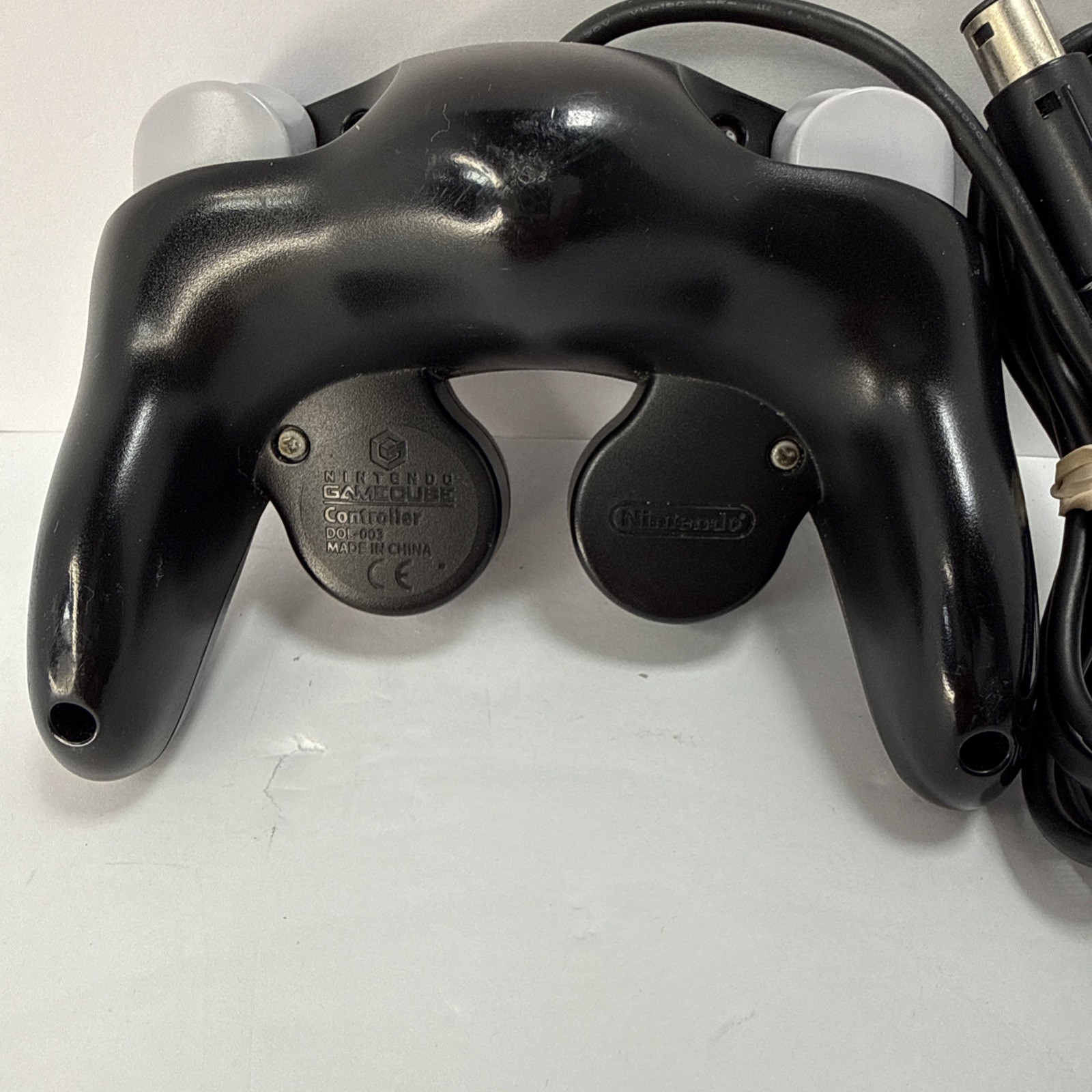 OEM Nintendo GameCube Controller Authentic Tested Clean Black GC