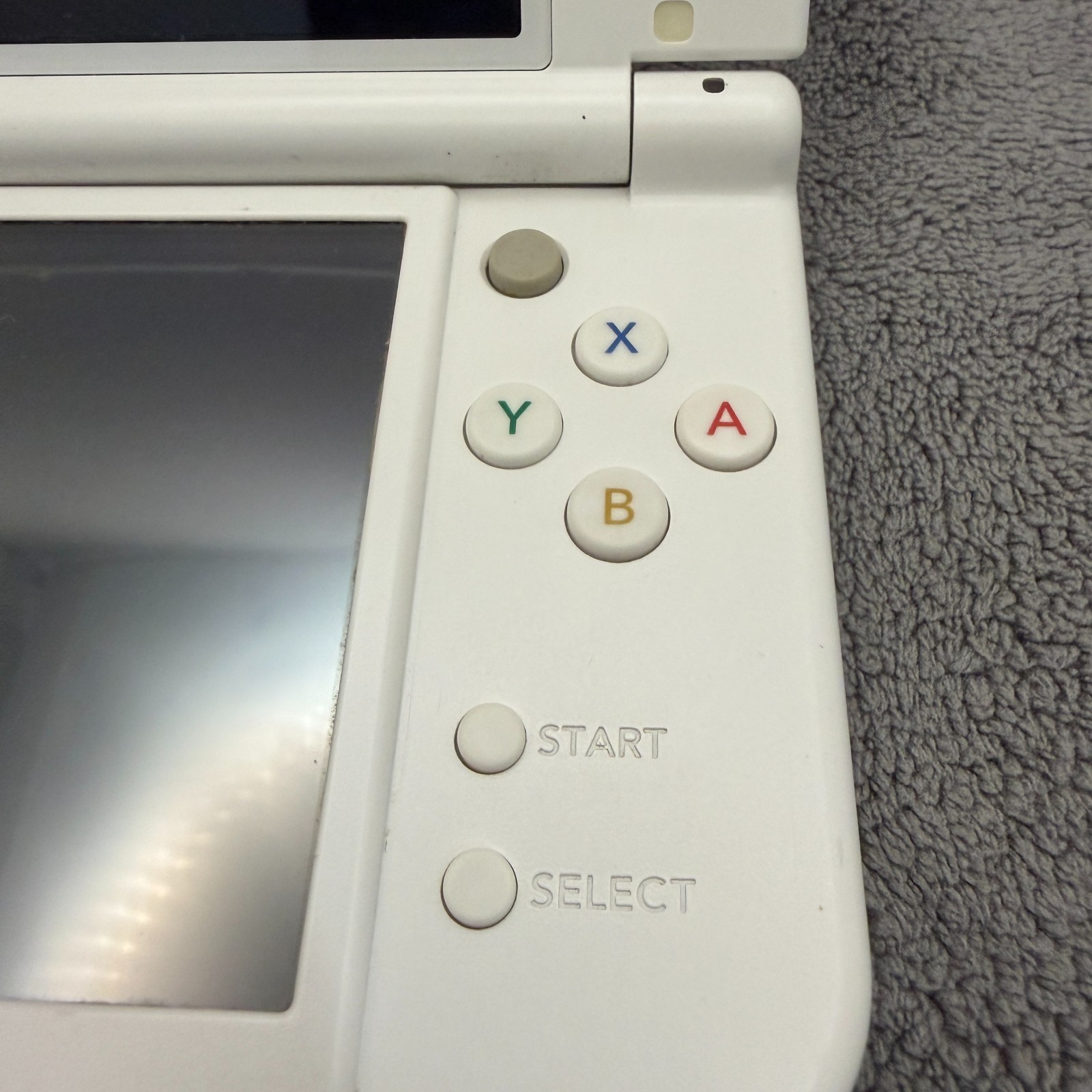 【Excellent5】Nintendo NEW 3DS LL XL Pearl White Game Console From Japan