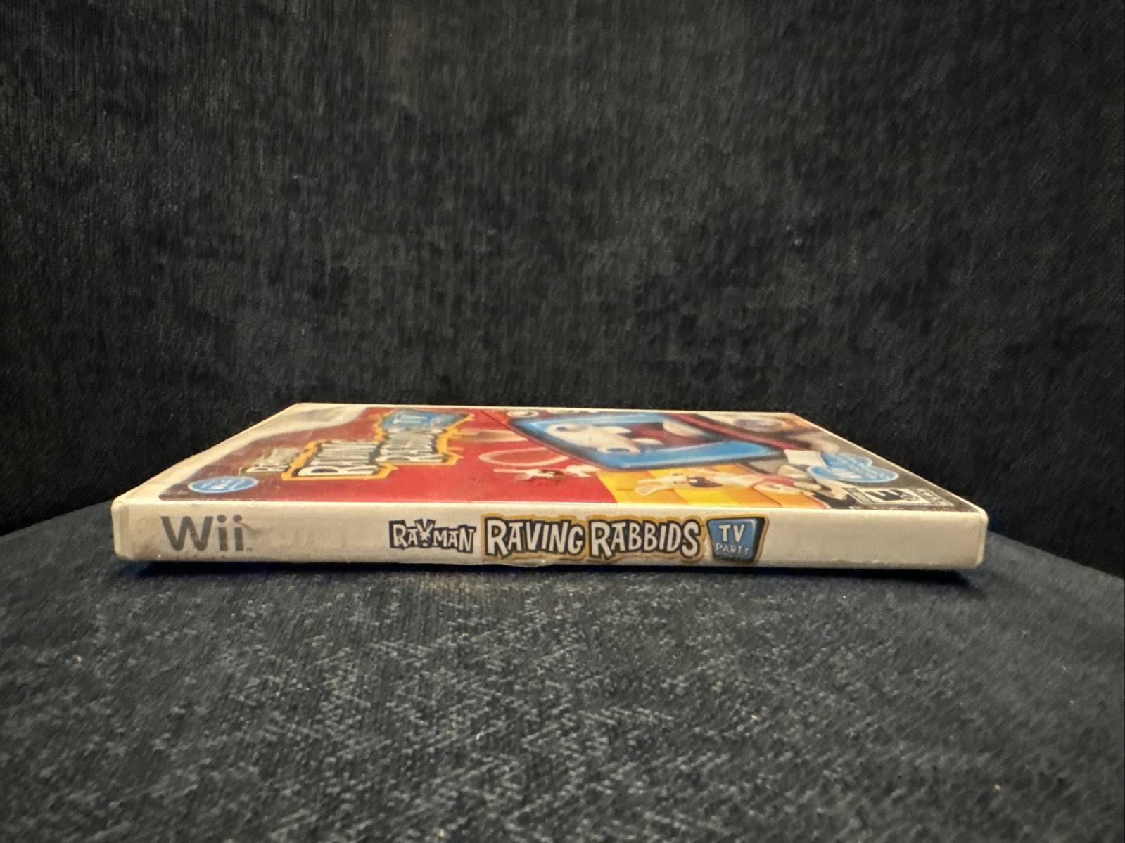 Rayman Raving Rabbids: TV Party (Nintendo Wii, 2008) Complete In Box CIB Tested