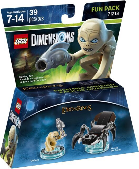 Square Enix Lord of the Rings Gollum Fun Pack – ZAF-1430