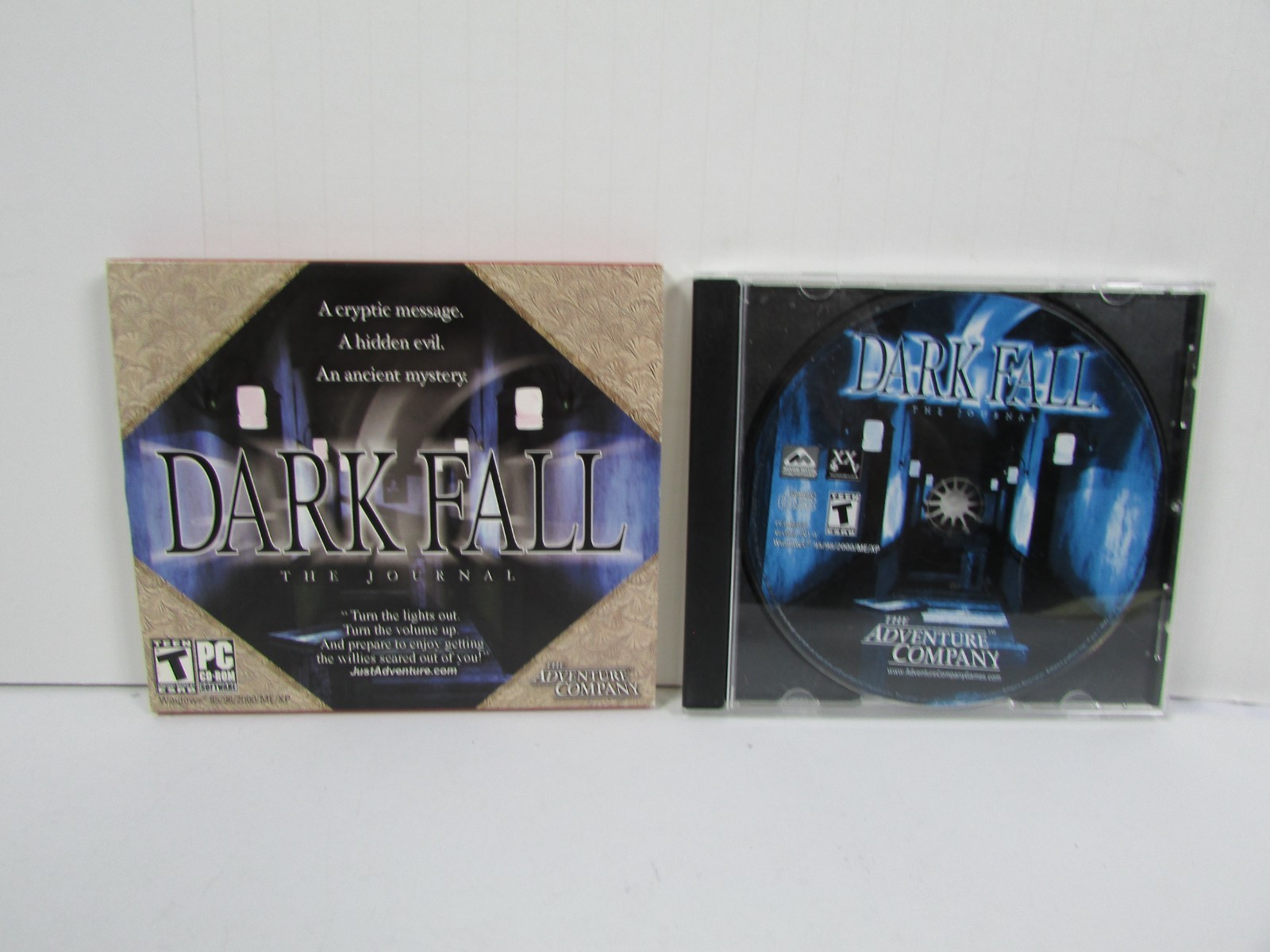 Dark Fall: The Journal PC CD-ROM (2003) The Adventure Company – Untested