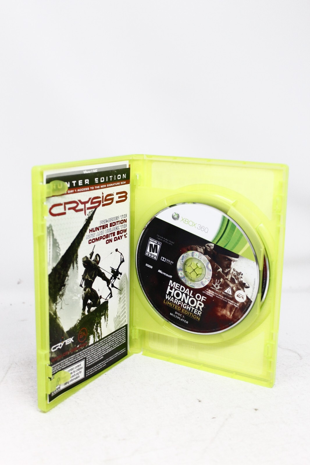 Medal of Honor: Warfighter — Battlefield 4 Beta – Limited Edition (Xbox 360)