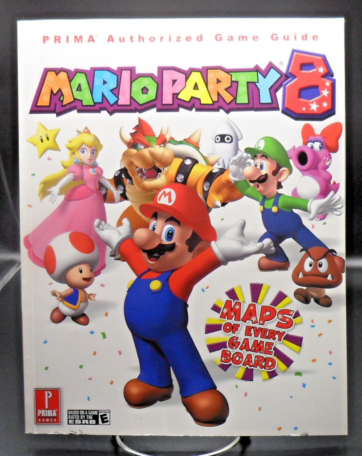 Used – Mario Party 8 Nintendo Wii Prima Authorized Strategy Game Guide
