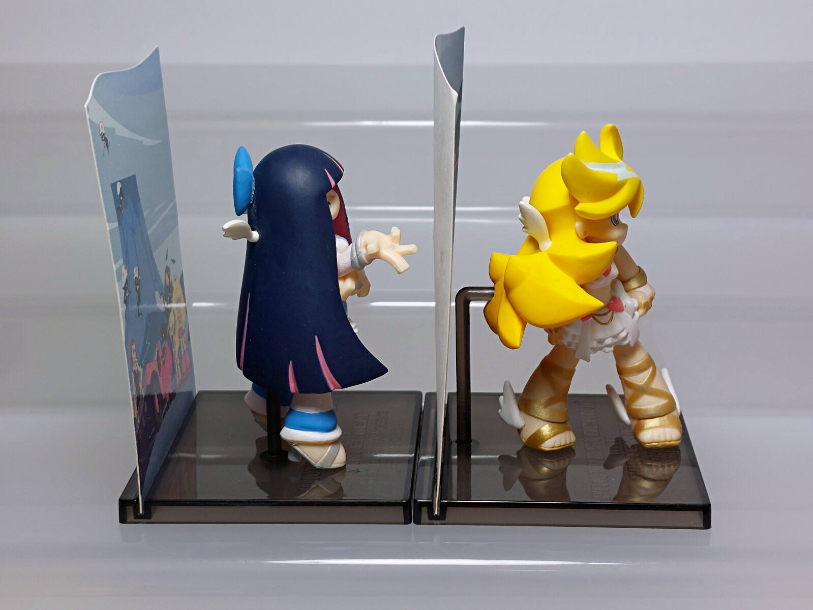 Ichiban Kuji Panty & Stocking with Garterbelt Figure Set Banpresto 3.5in