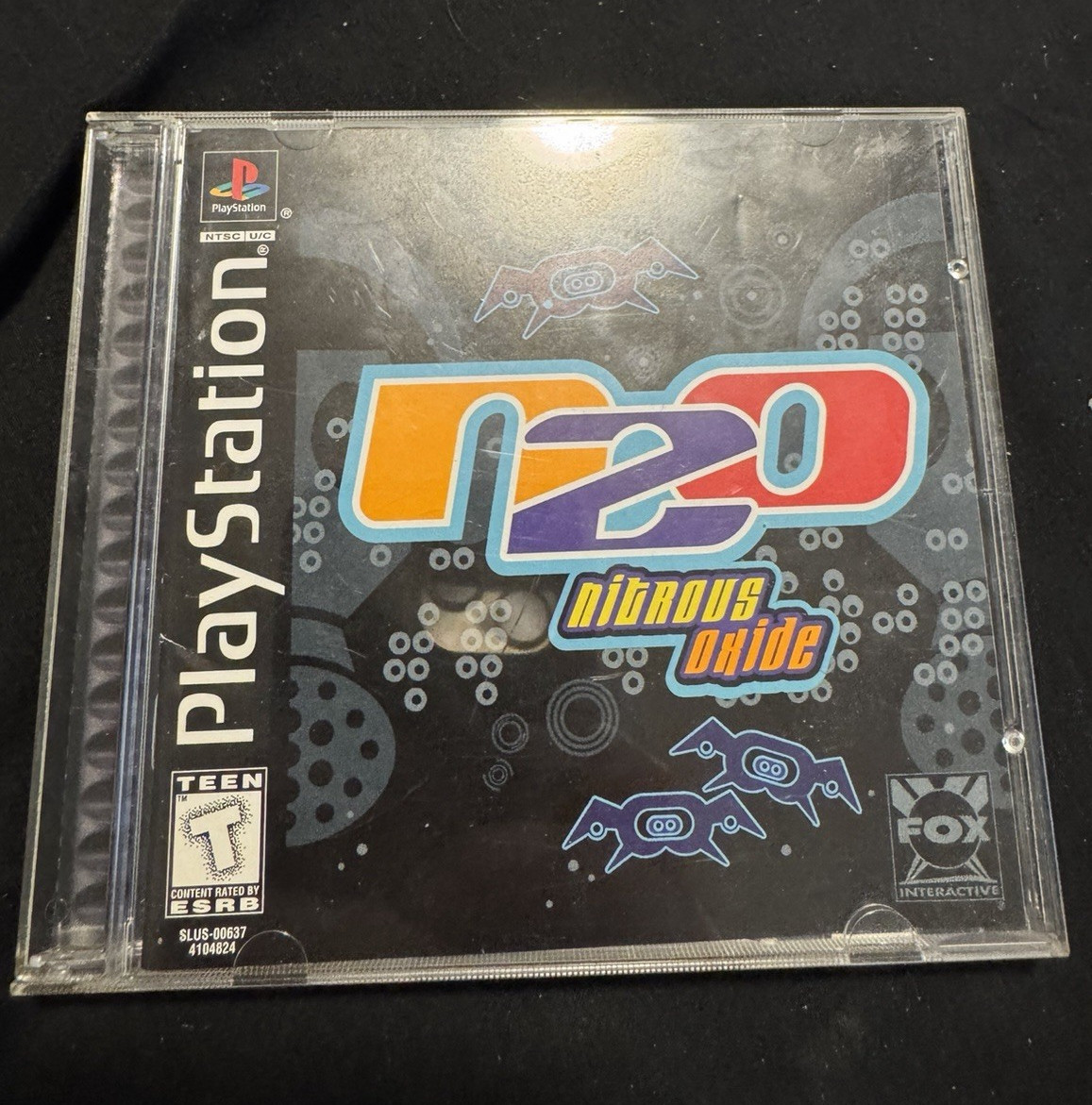 Fox Interactive n2o: Nitrous Oxide PS1 1998 T NTSC-U/C Case Manual MP