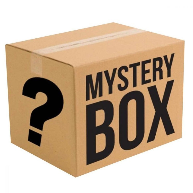 Mystery boxes new free shipping & available in medium size.