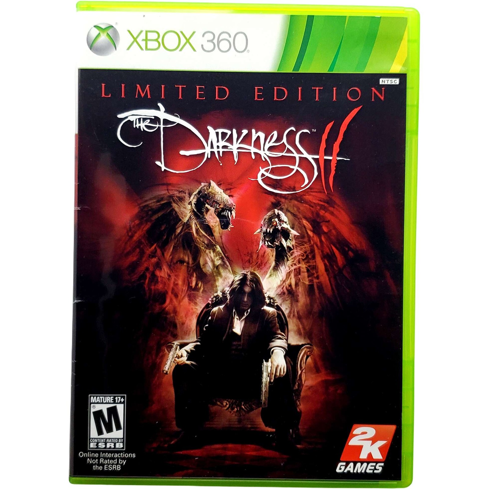 The Darkness II Limited Edition – Microsoft Xbox 360 Pristine Tested Authentic