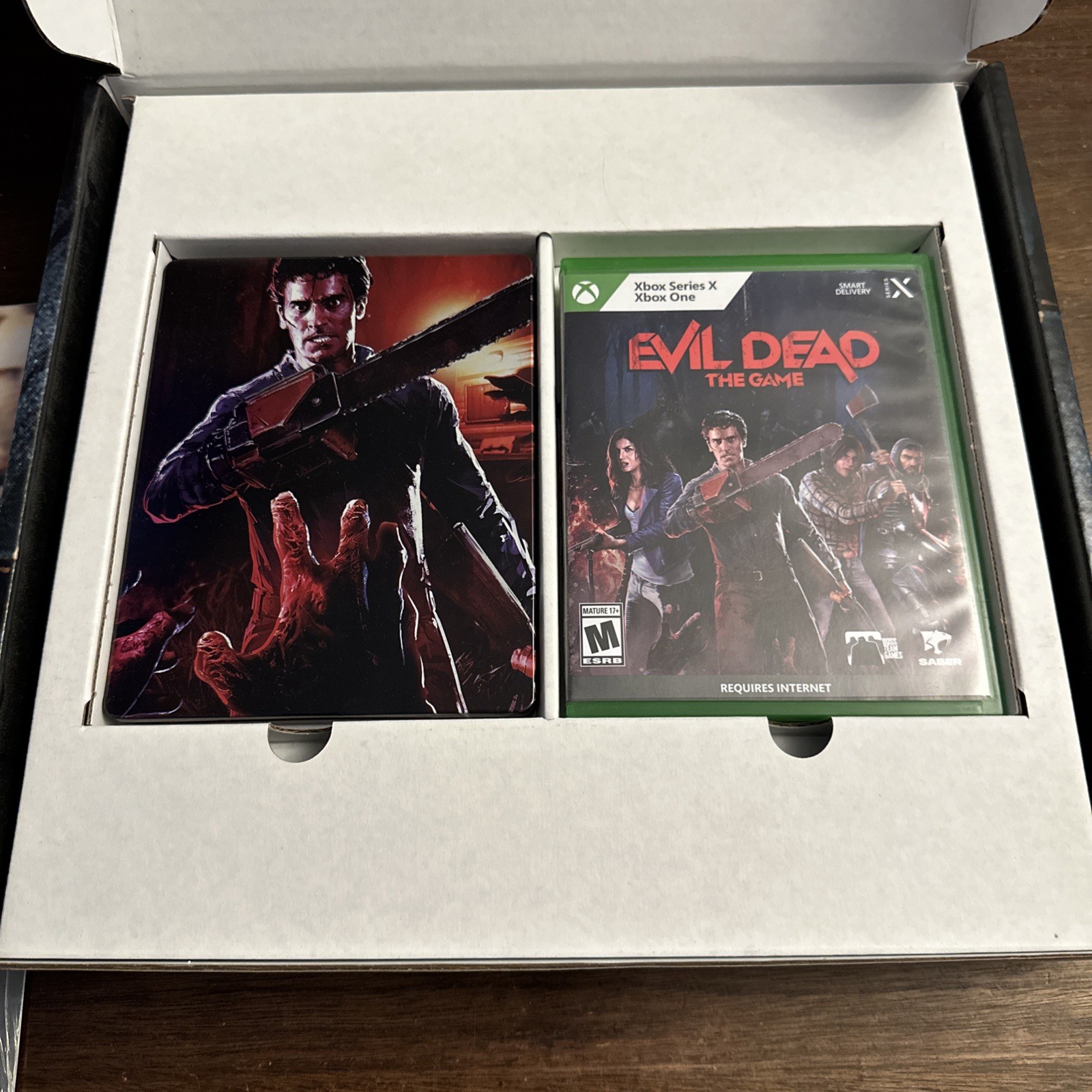 Evil Dead The Game Collectors Ultimate Edition (Xbox Series X One) Complete CIB