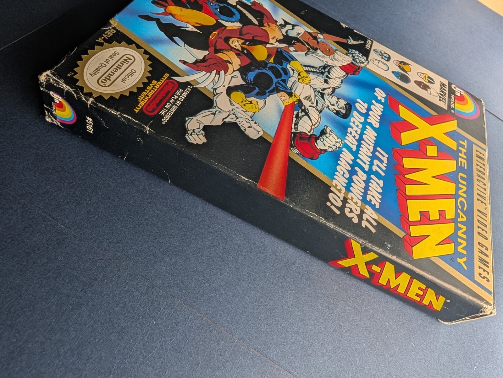 NES The Uncanny X-Men: Nintendo Complete In Box CIB – TESTED