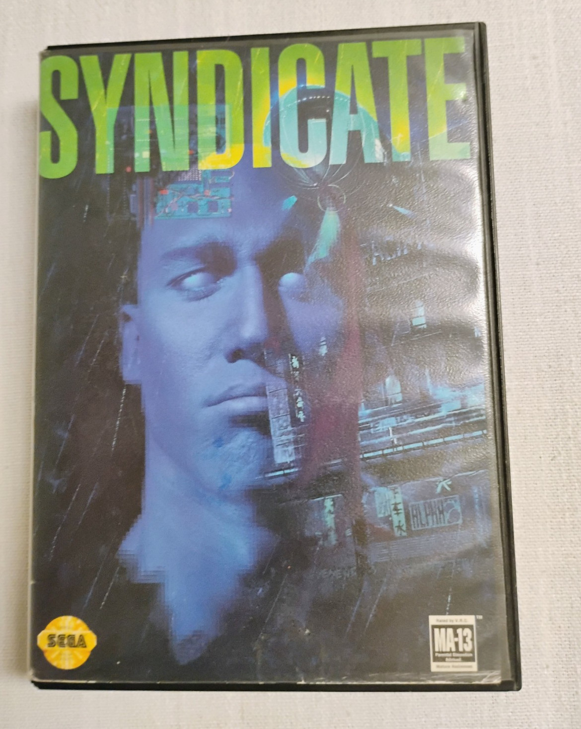 Syndicate (Sega Genesis) (CIB) Tested & Working