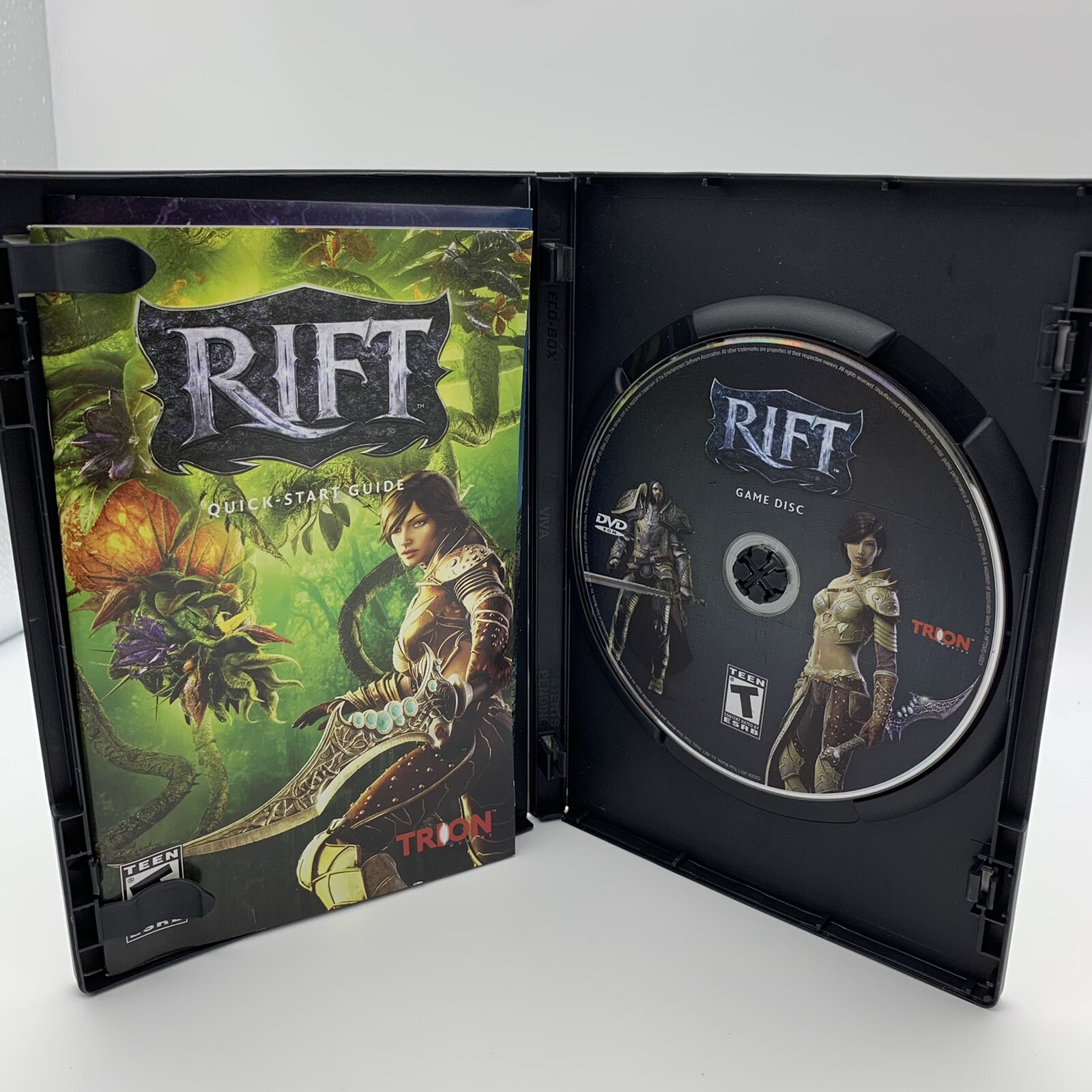 Rift PC, 2011 Windows Vista / XP Game Complete w/ Manual & Poster M1