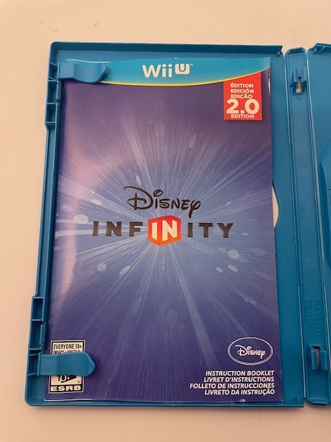 Disney Infinity 2.0 (Nintendo Wii U) Complete w/ Man Tested