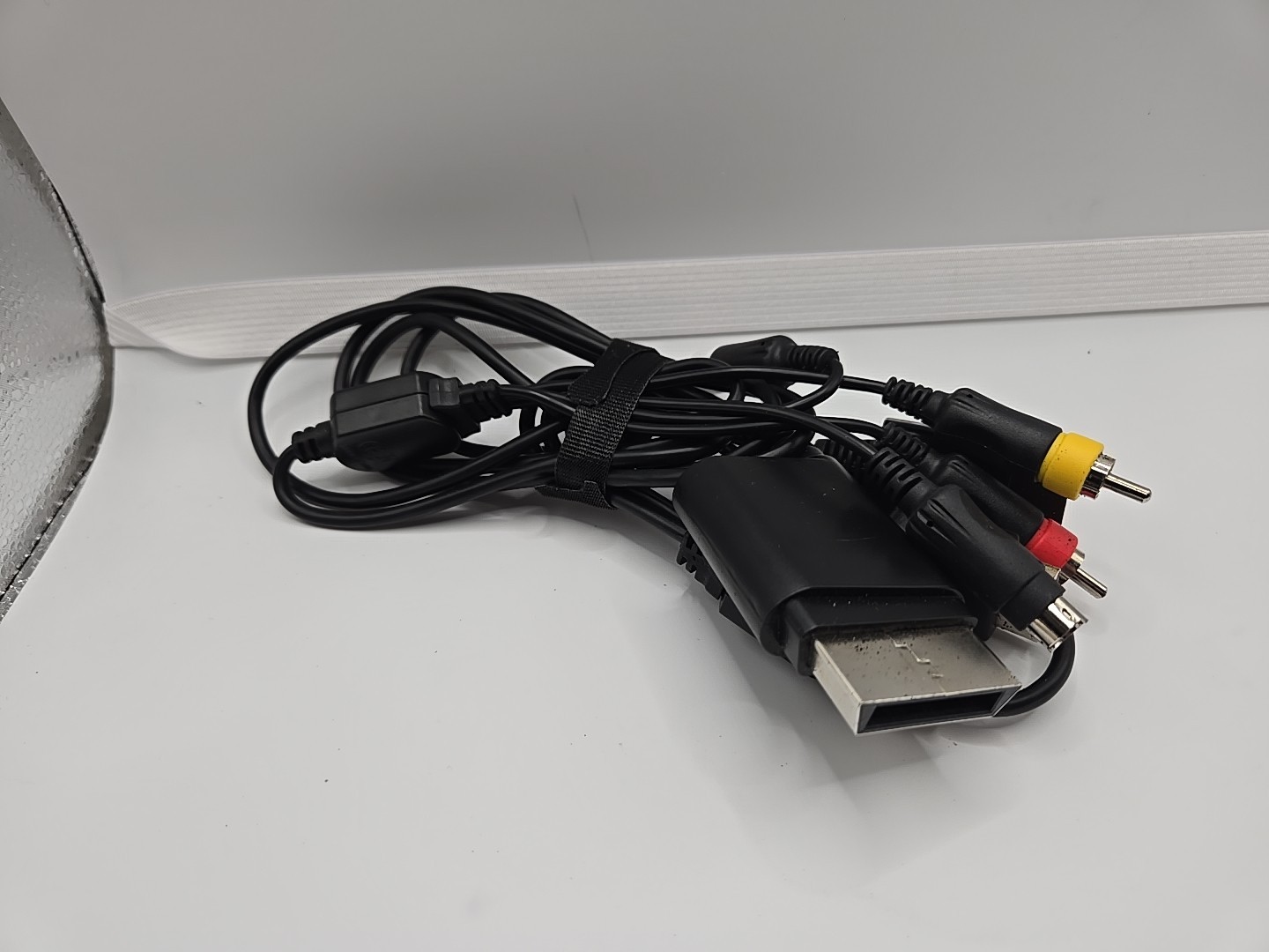 Multi Console PlayStation Nintendo Xbox AV Cord Cable