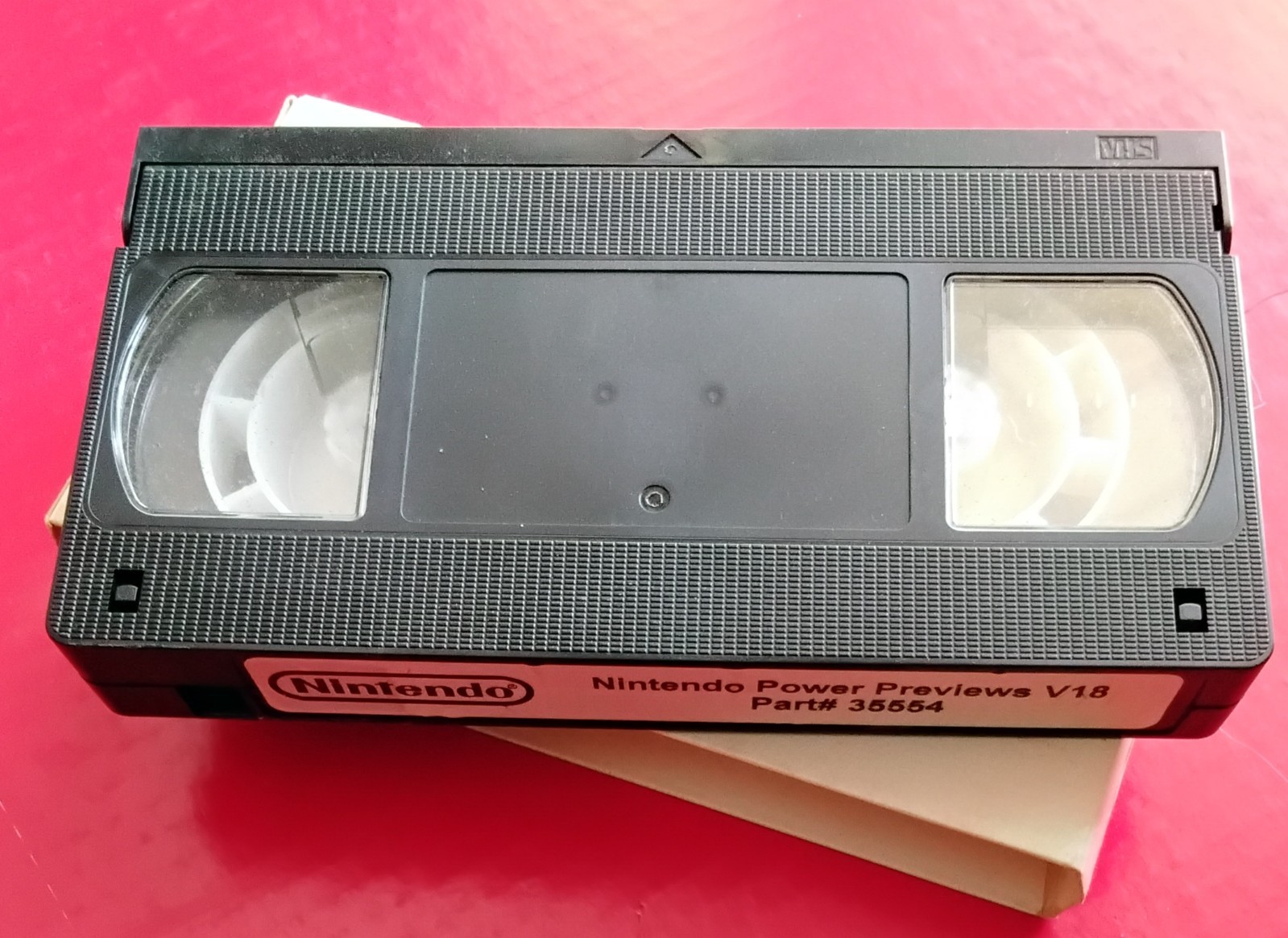 Rare early 2000s Nintendo Power Previews vs.18 approx 60 min.VHS promo loop demo