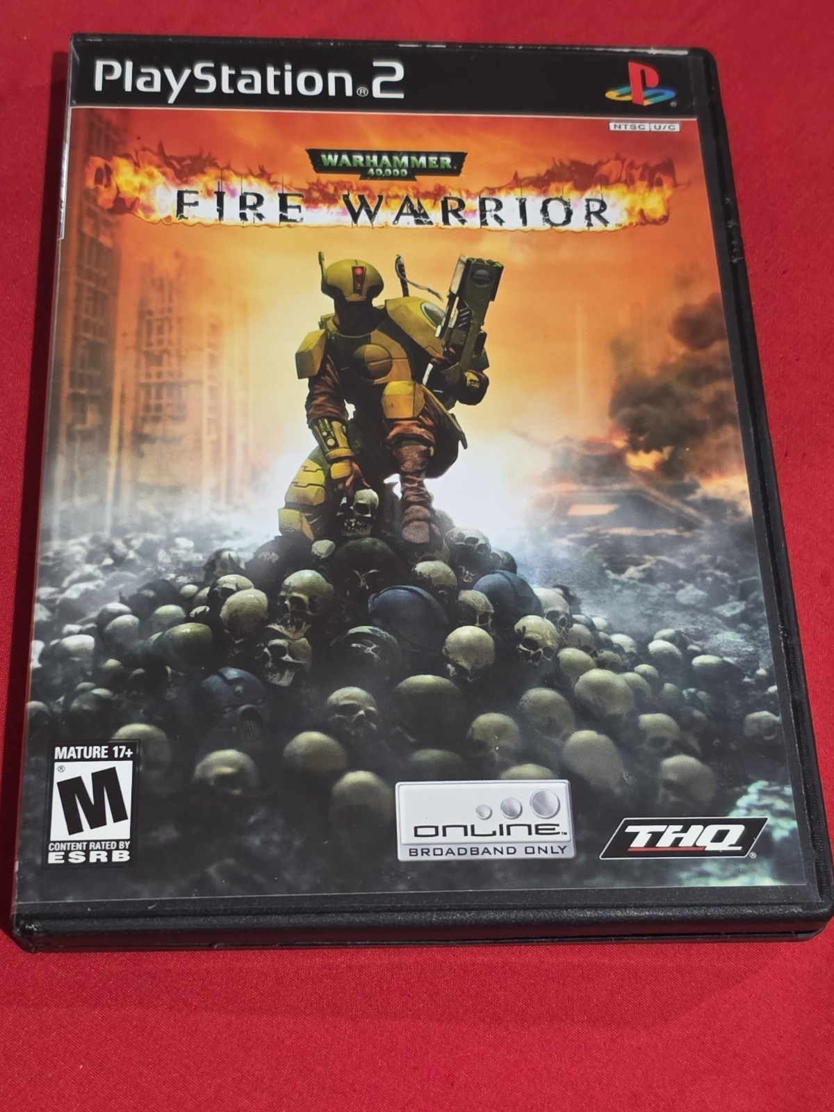 Warhammer 40,000: Fire Warrior (Sony PlayStation 2, 2003) – CIB