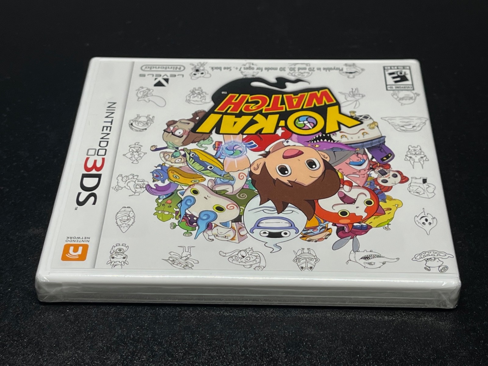 Yo-Kai Watch (Nintendo 3DS, 2015)🔥Fast Shipping🔥Factory Sealed