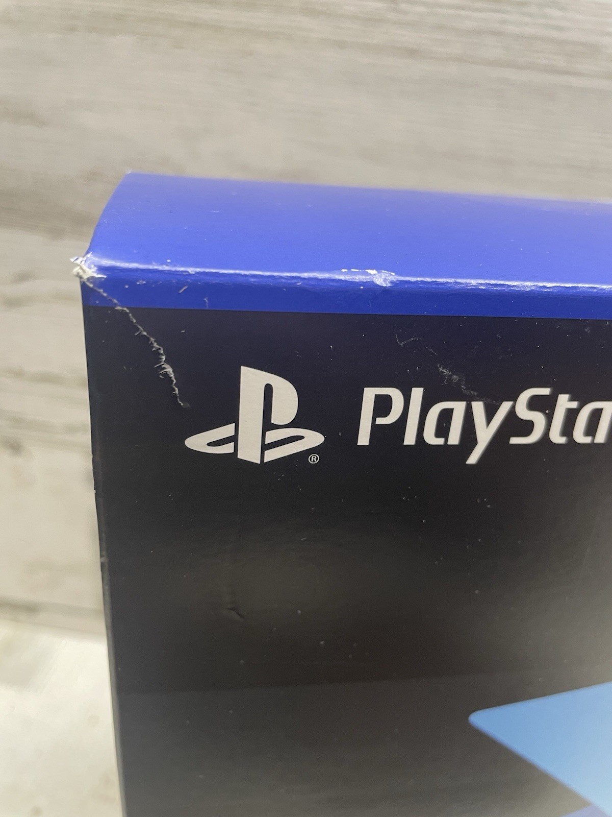 Sony PlayStation 5 Starlight Blue Digital Edition OEM Console Covers