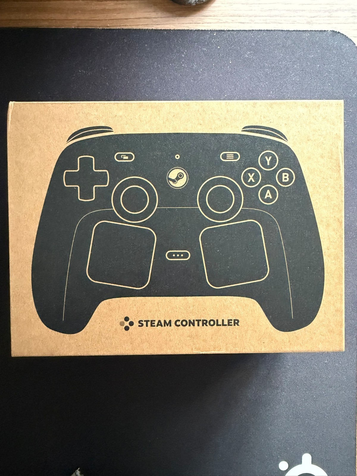 Steam Controller 2026 – Brand New and Factory Sealed – In Hand and Ready To Ship