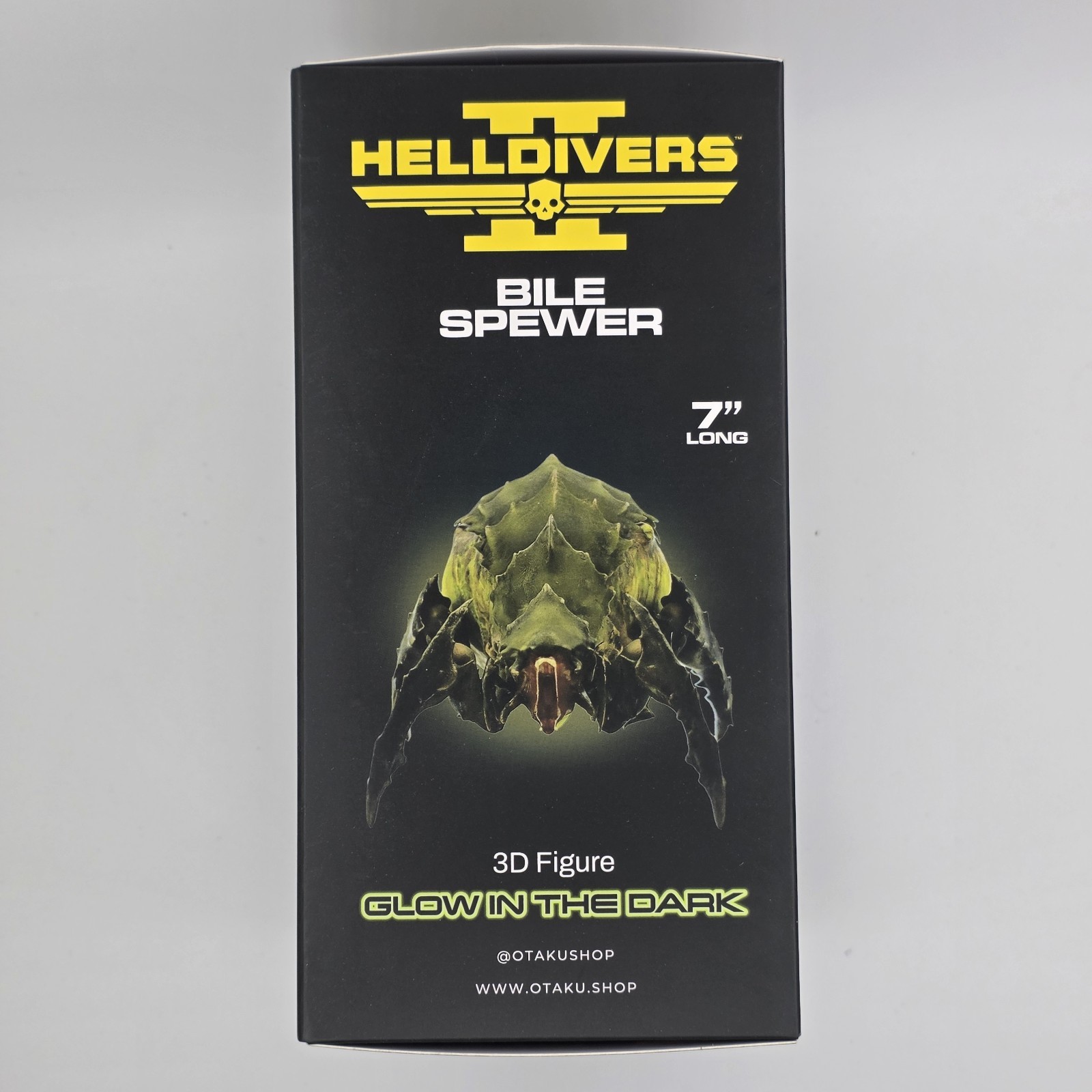 Helldivers 2 Bile Spewer 3D Figure Glow In The Dark 7″ Long Otaku PS New In Hand
