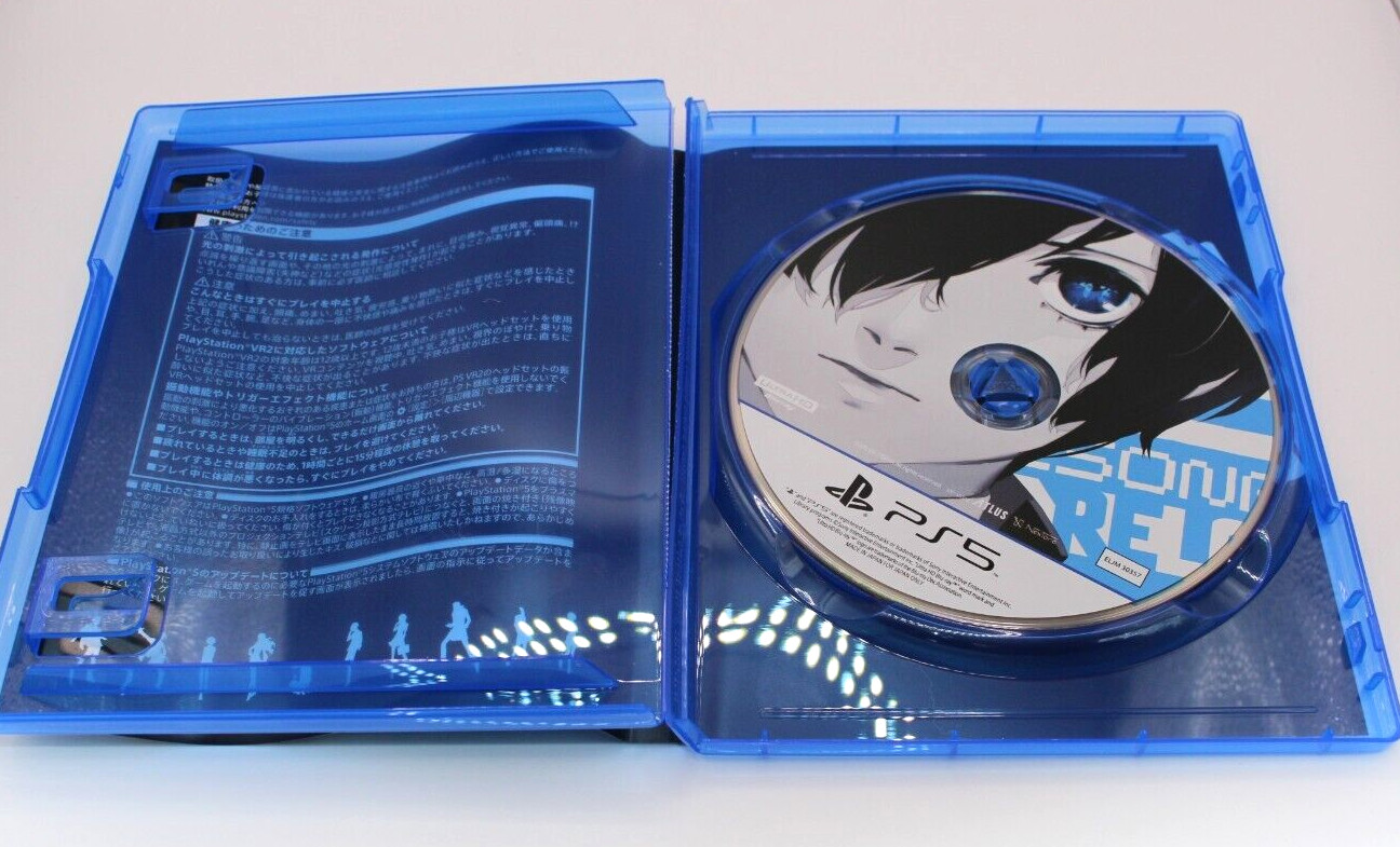 PERSONA 3 RELOAD LIMITED BOX 2024 S.E.E.S. armband Original Case Bundle Benefit