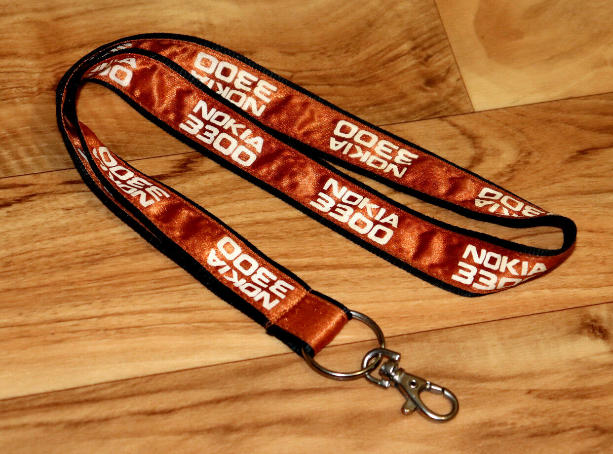 Old Nokia 3300 Very Rare promo Lanyard / Key Holder Collectible
