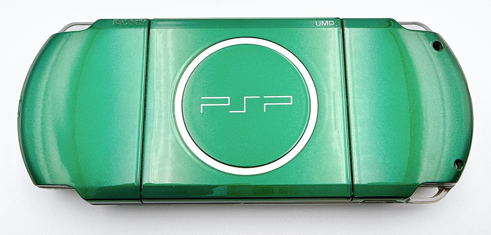 Sony PSP-3000 PSP 3000 Console Green Rare Color Region free – Excellent
