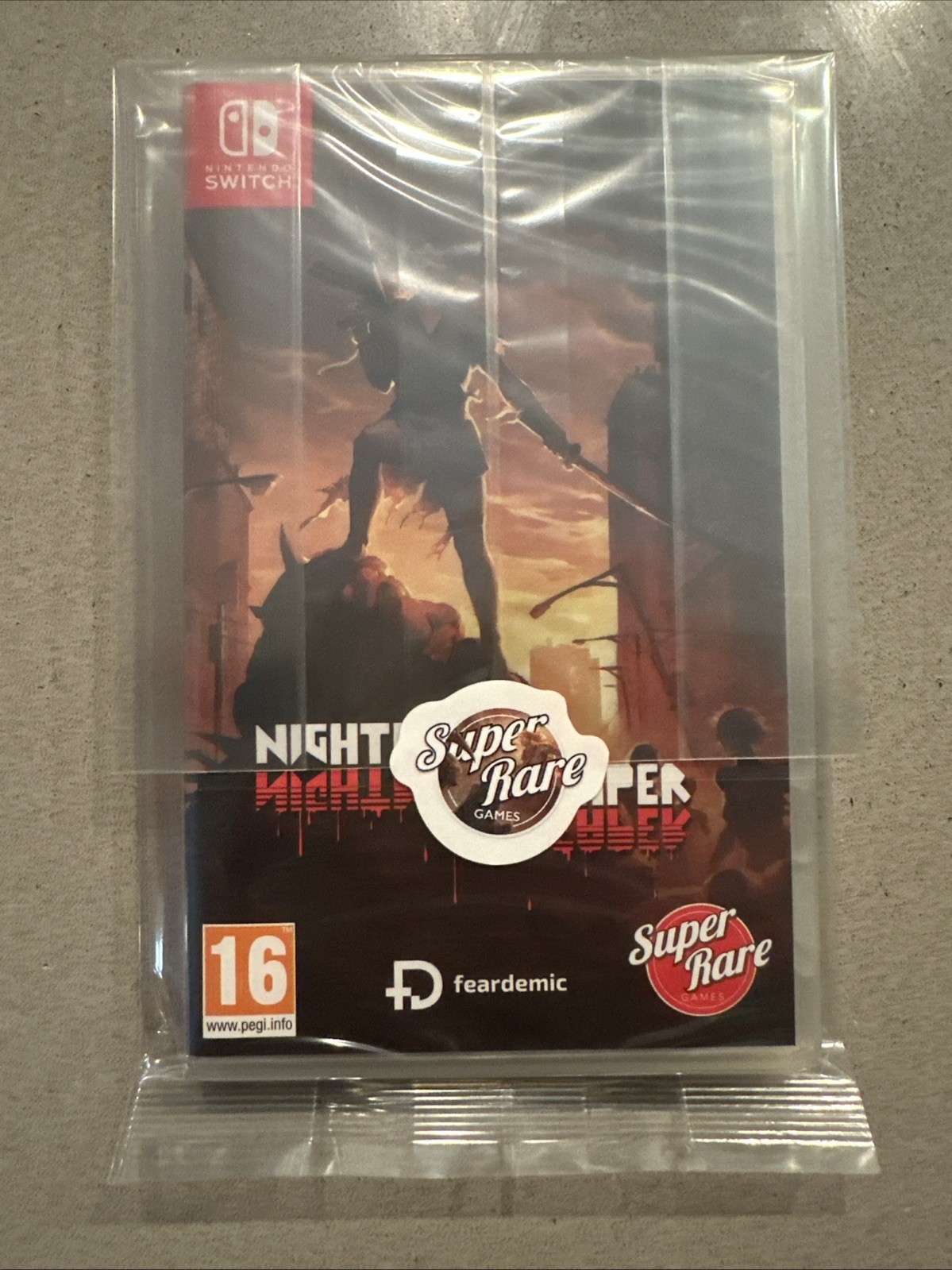 Nightmare Reaper for Nintendo Switch – Super Rare Games SRG #110 – New