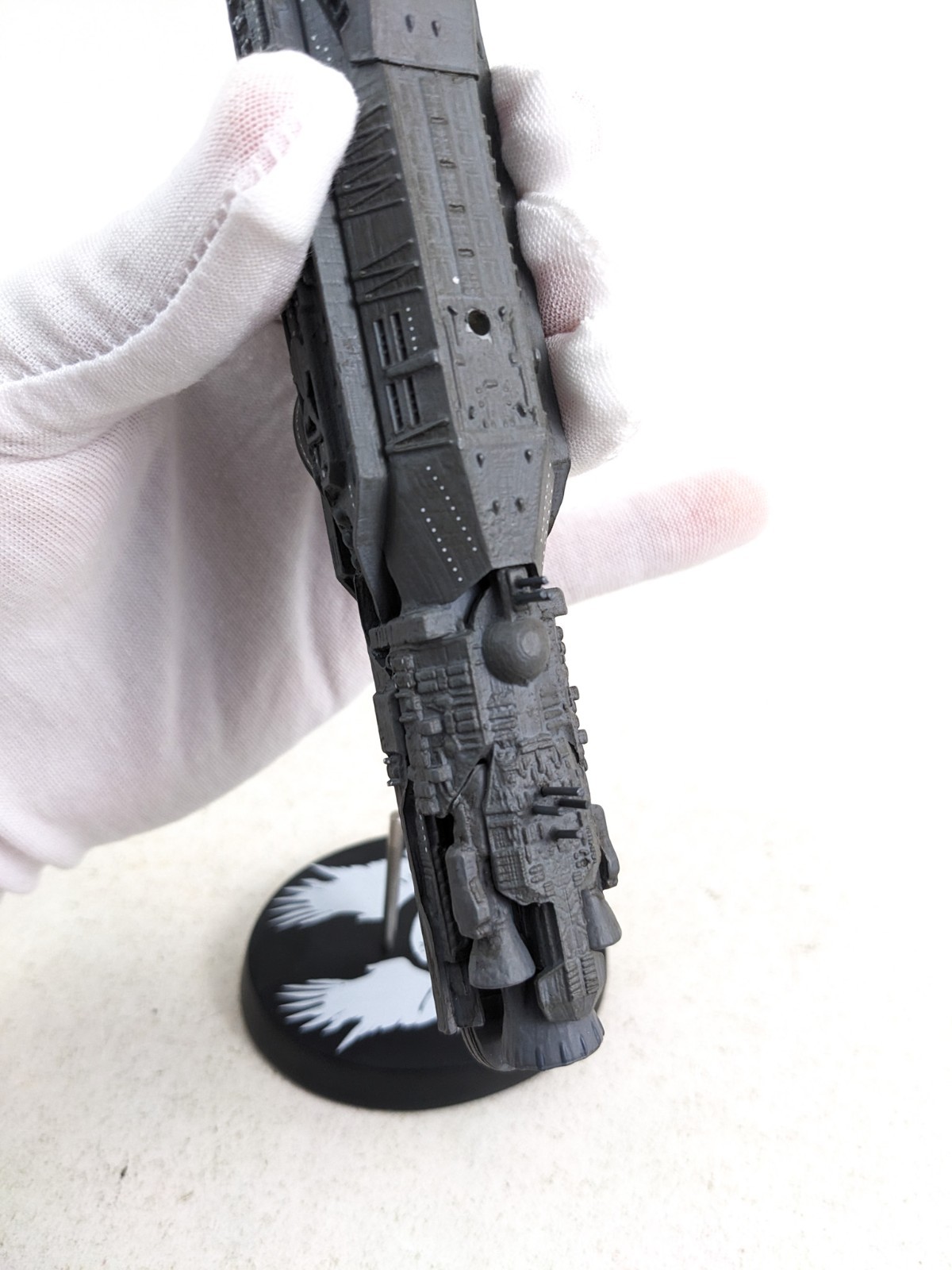 Dark Horse Deluxe Microsoft Halo UNSC Infinity 9″ Replica Ship Statue 2016