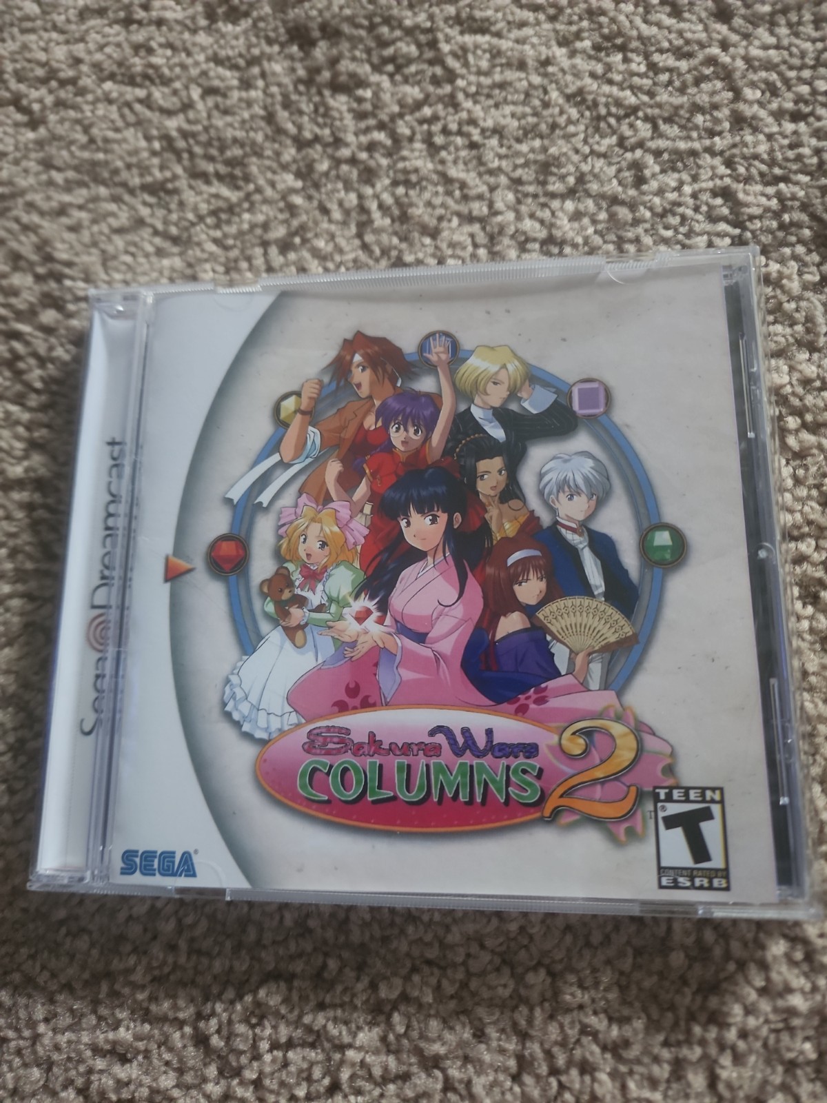 Sakura Wars Columns 2 (Sega Dreamcast) English Translation Hanagumi Taisen
