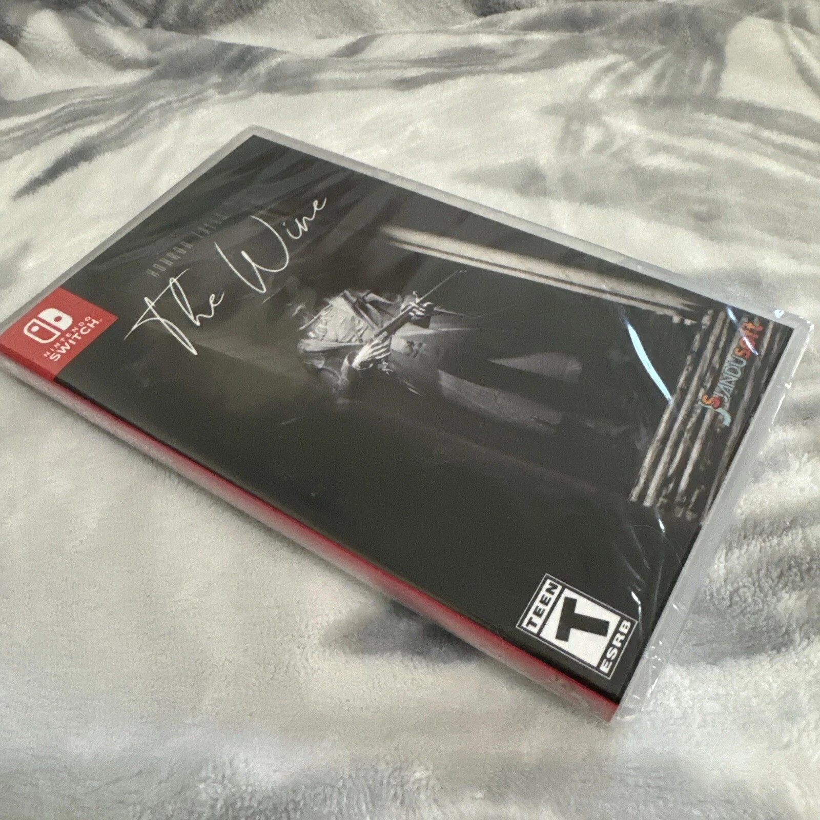 Horror Tales: The Wine (Nintendo Switch) New Sealed MINT, LIMITED RUN GAMES!