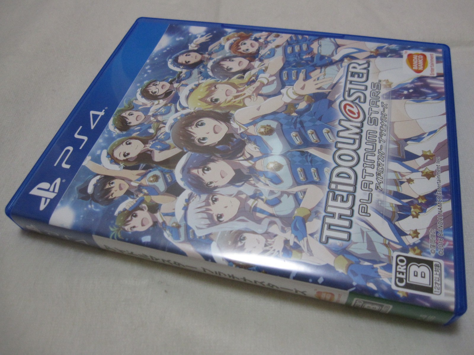 7-14 Days to USA. W/B5 Clear Poster. PS4 The Idolm@ster Platinum Stars Japanese