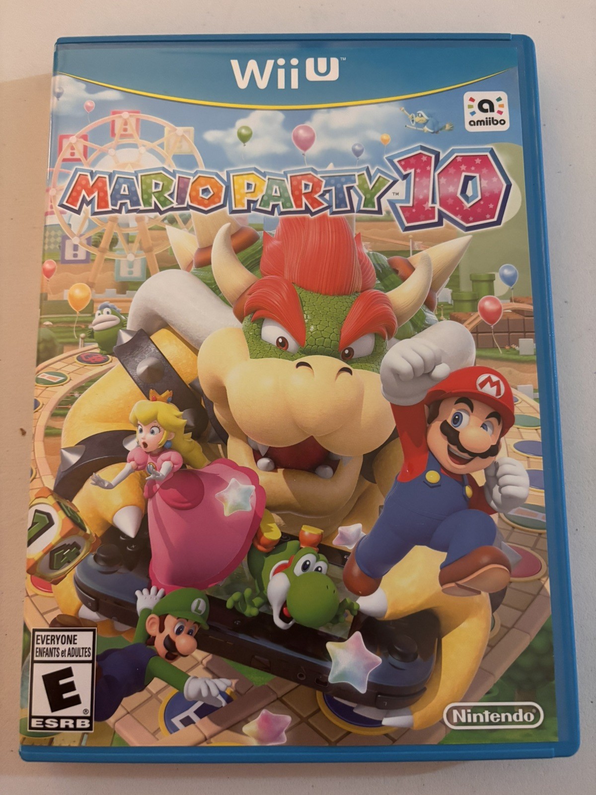 Mario Party 10 Nintendo Wii U Complete CIB – Tested Nice Condition