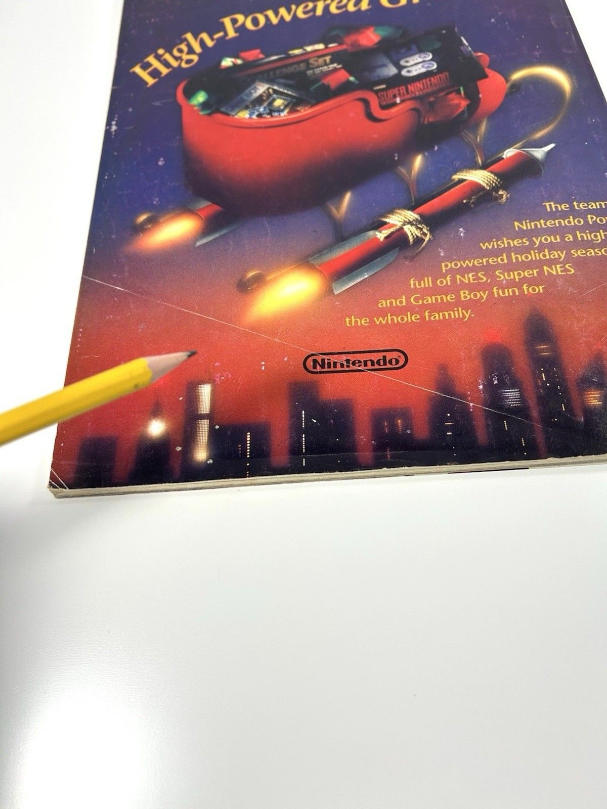 Nintendo Power Magazine Volume 43 December 1992 Road Runner W/ Poster See Notes
