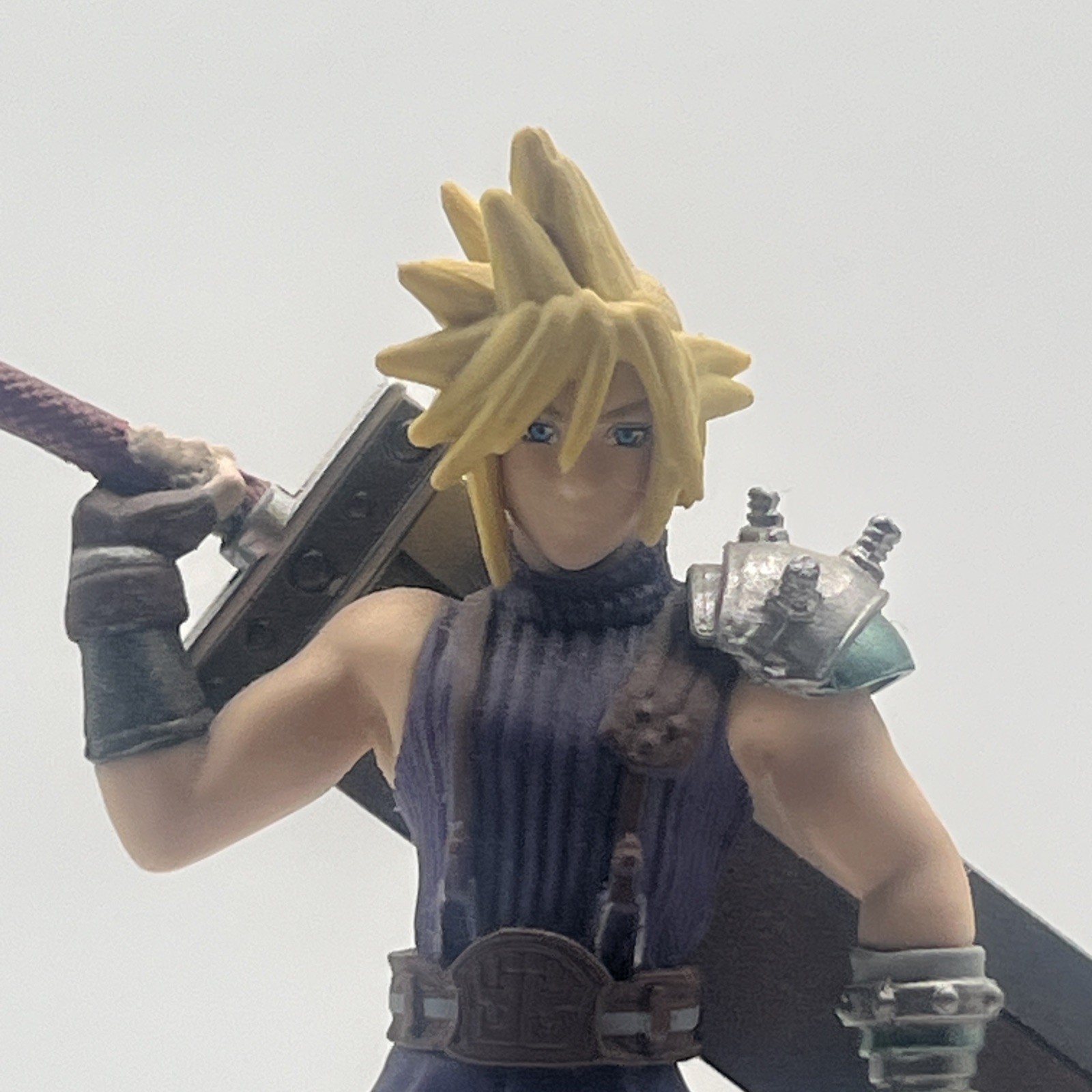 Nintendo Amiibo – Cloud – Player 1 Version (Super Smash Bros. Series)