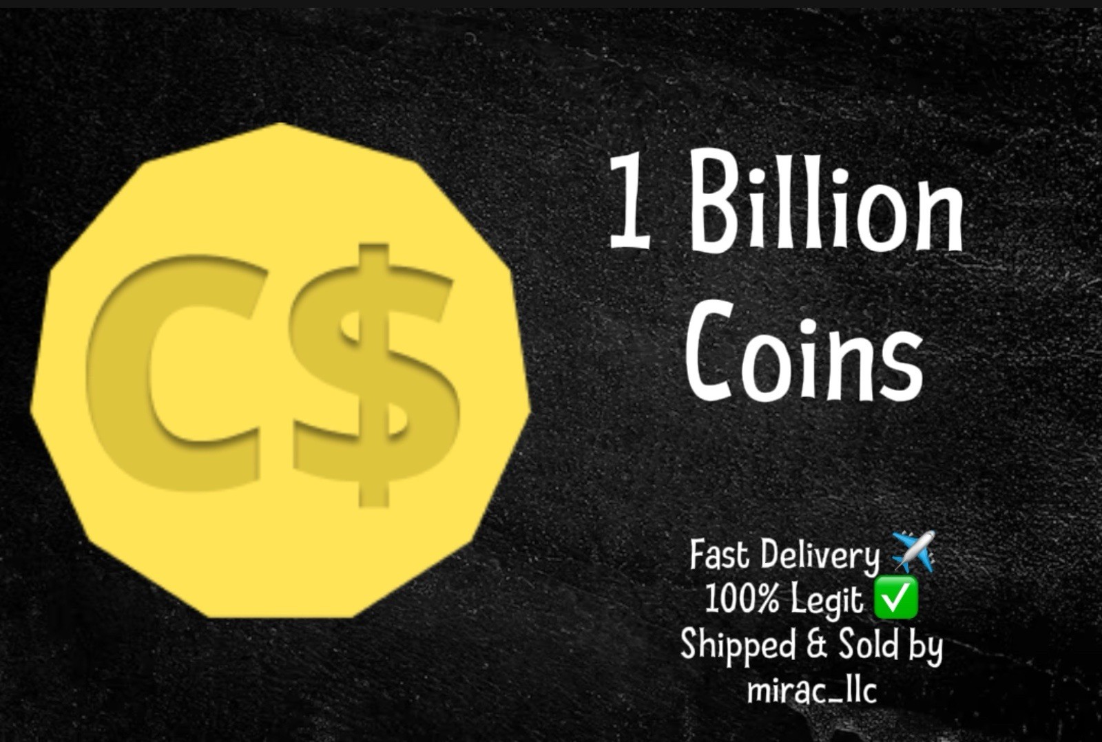 FISCH | 1 Billion Coins | Fast Delivery 🛩️