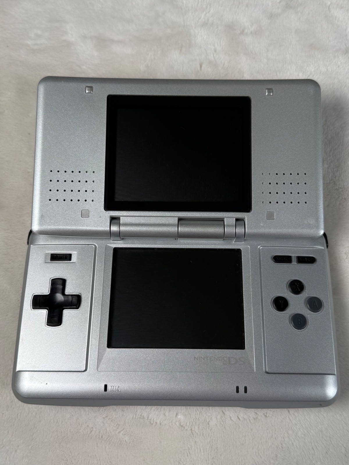 Original Nintendo DS Silver Console NTR-001 (NO CHARGER)