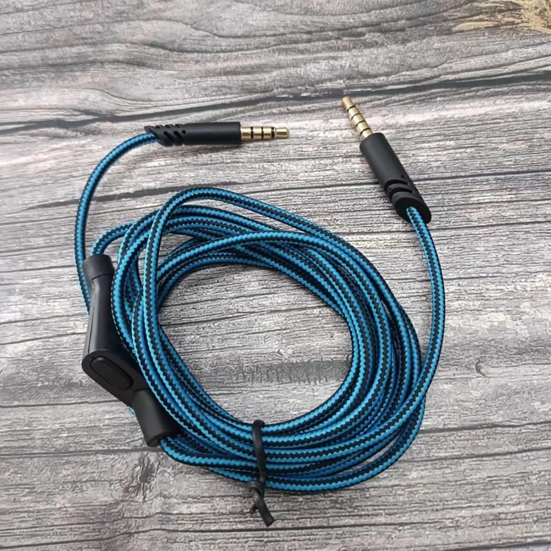 6.5 Feet Replacement Headset Cable for A10 A30 Gaming Headset Universal Cord