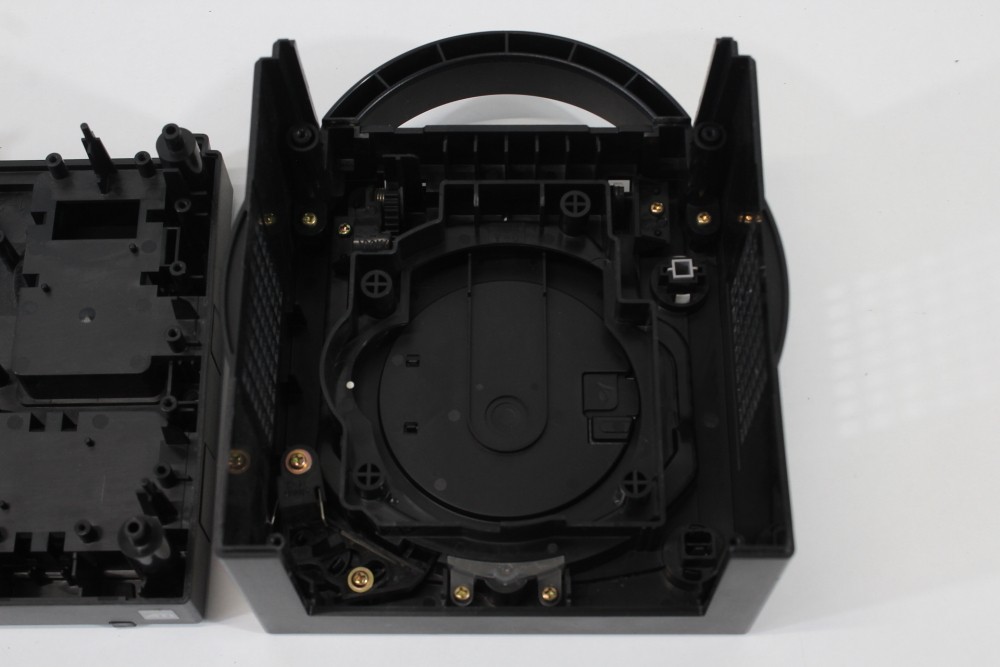Nintendo GameCube Console OEM Replacement Shell Jet Black DOL-001 Cos.Damage #2