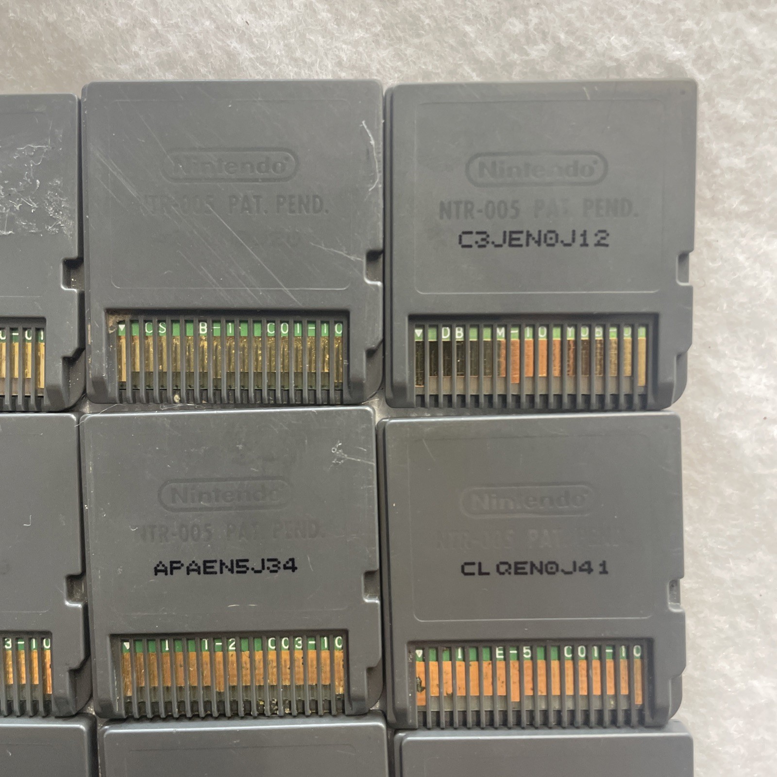 Lot of 16 Popular Nintendo DS Games. No Boxes. All Tested and Working. Pokemon