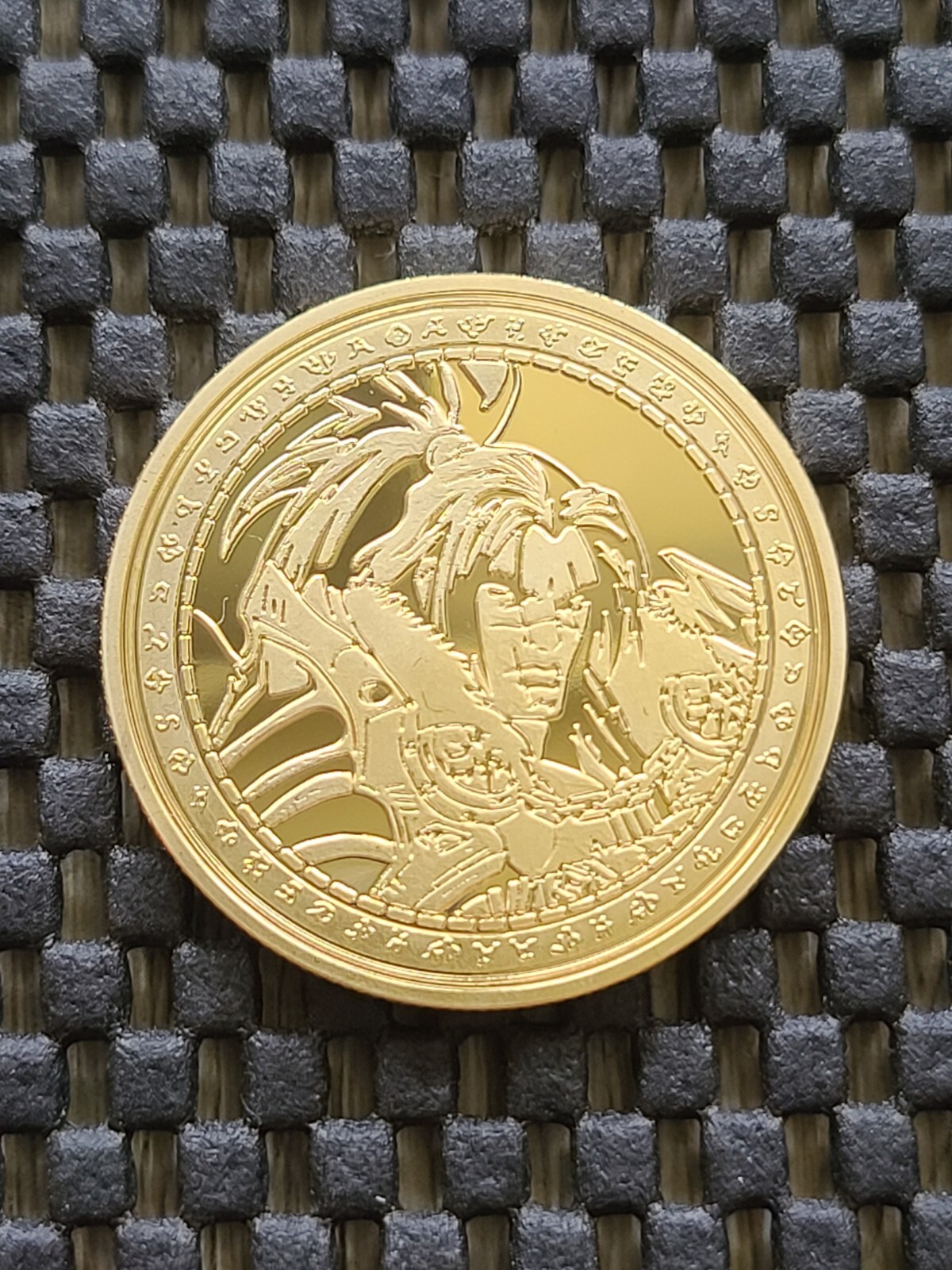 World Of Warcraft X CITIZEN Coin Medal Promo Watch Collab Blizzard WOW [VARIAN]
