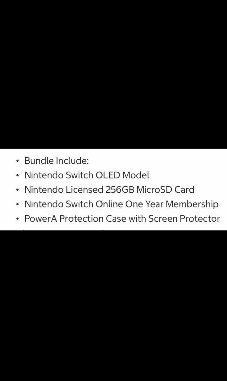 Nintendo Switch OLED 64GB + 256GB SD Brand New| Full Bundle + Bonus Accessories