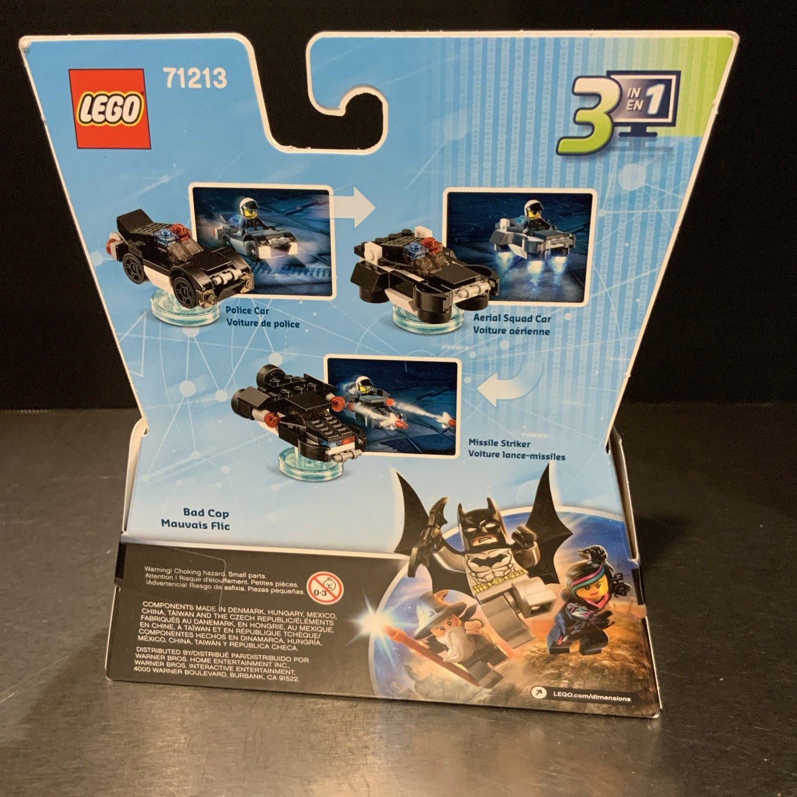 LEGO Dimensions The Lego Movie Bad Cop Fun Pack 71213 New Sealed Retired Set