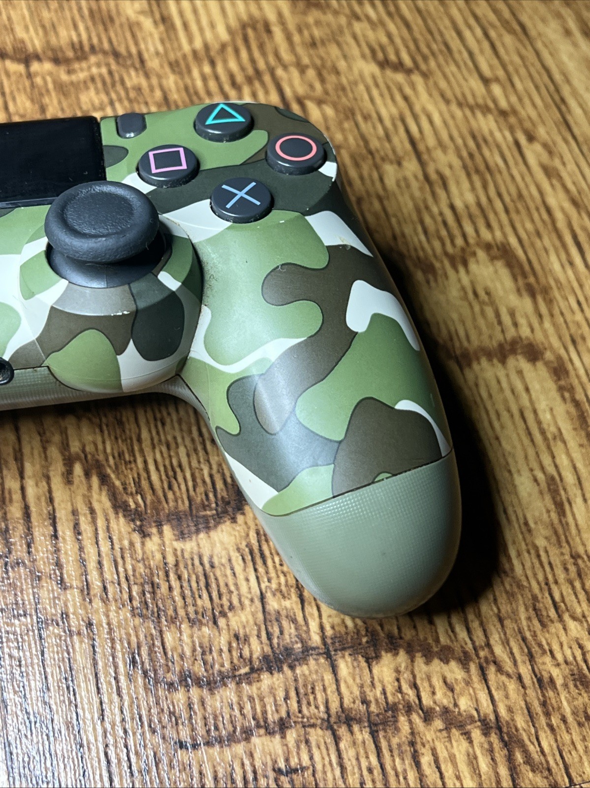 Sony PlayStation 4 DualShock 4 Controller CUH-ZCT2U Camo (Tested/Working) WEAR