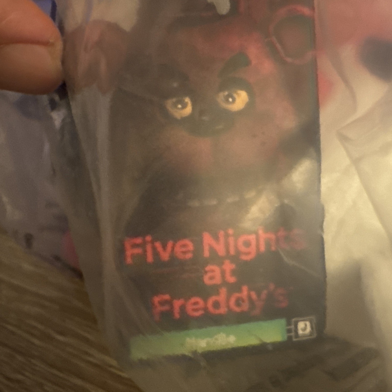 Jazwares Five Nights At Freddy’s FNAF Mangle 8″ Plush Wave 2 Glow Eyes – IN HAND