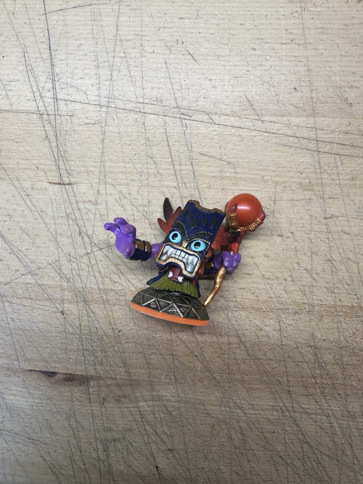 Activision Skylanders Giants Royal Double Trouble Rare Variant