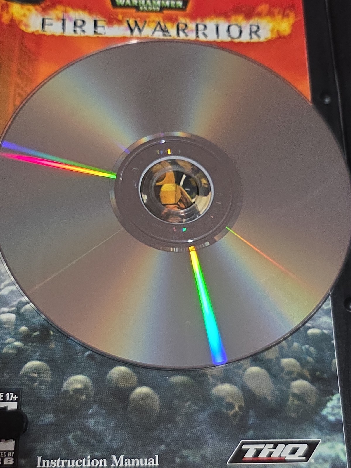Warhammer 40,000: Fire Warrior (Sony PlayStation 2, 2003) – CIB