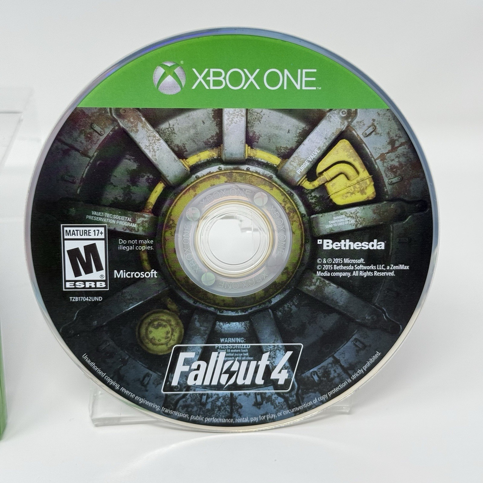 Fallout 4 Microsoft Xbox One Complete CIB Tested