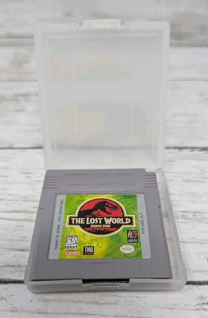 Jurassic Park The Lost World (Nintendo Game Boy) Authentic & Tested Cartridge