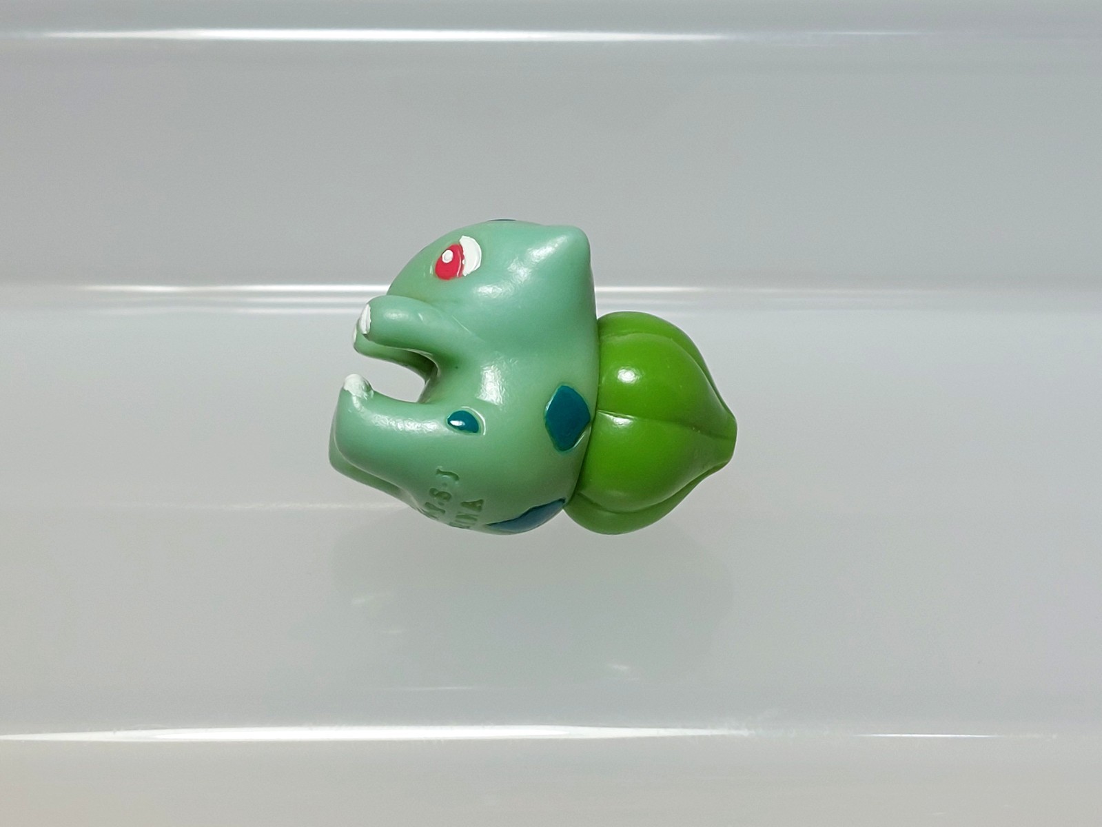 Bulbasaur Fushigidane Pokemon Miniclip Soft Vinyl Figure Banpresto T04 0.9in