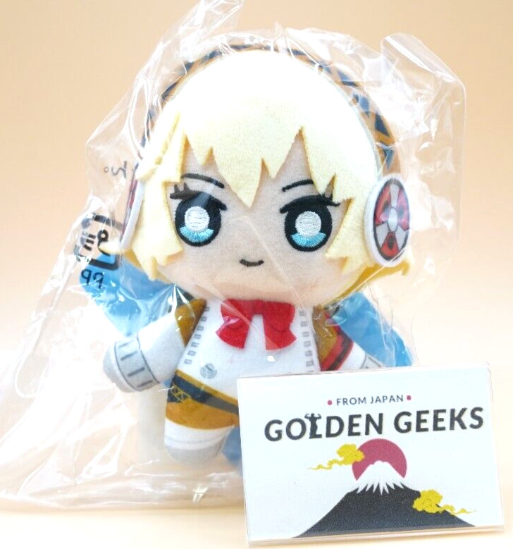 Persona 3 Reload P3R Aegis Plush Doll Toy Mascot Keychain 2024 ATLUS NEW